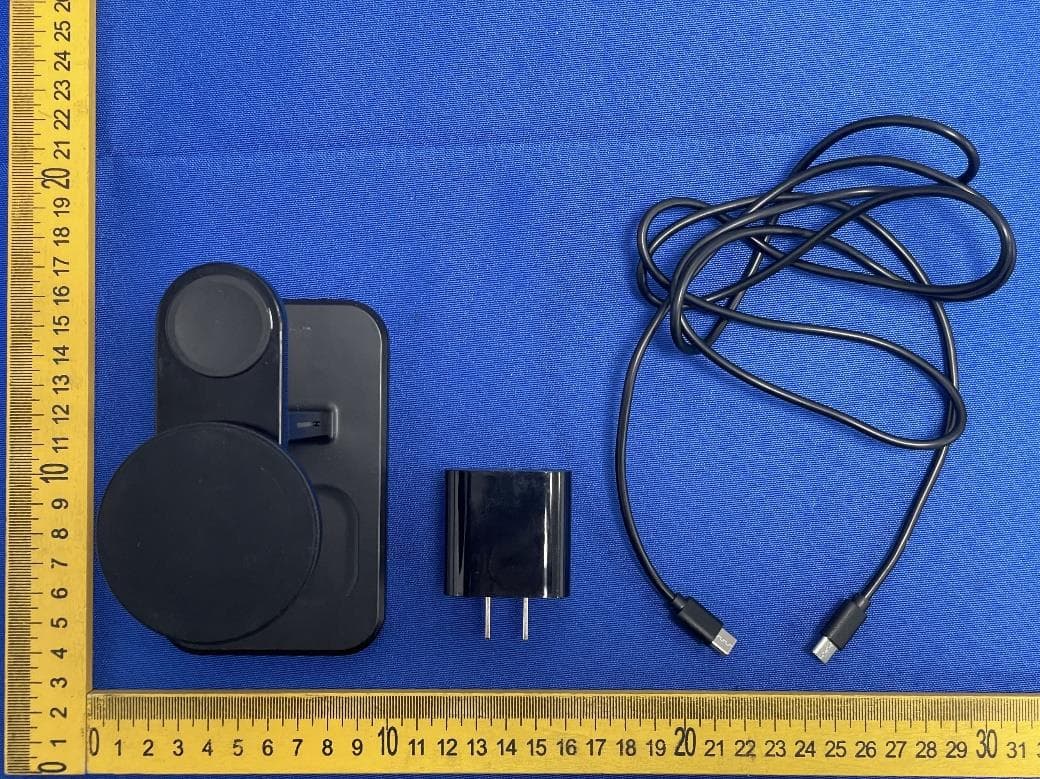 Multi-function wireless charger - FCC ID 2BD3U-X-9 - Shenzhen shangzhu technology co., ltd