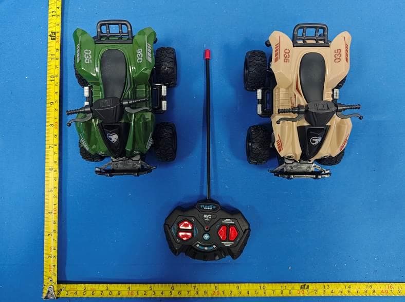 REMOTE CONTROL CAR SERIES - FCC ID 2BD4F-QH2001D - Shantou landi Toys Co., Ltd.