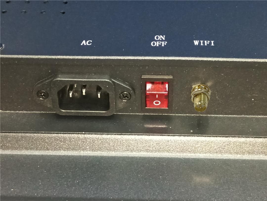 advertising machine commercial intelligent terminal - FCC ID 2BD4M-AI65W - Shenzhen Showtop Technology Co., Ltd. (2)