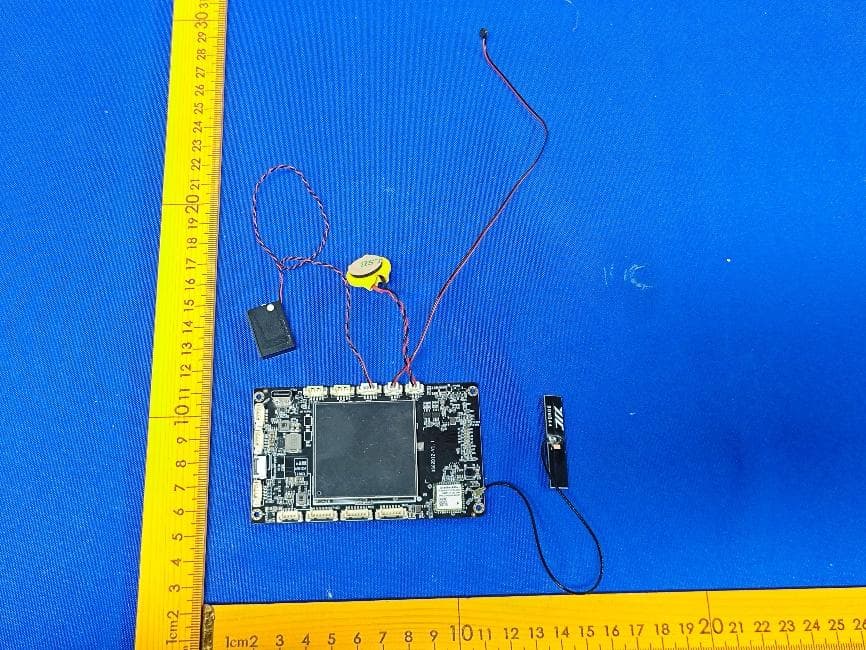 Engage Desk Display Unit - FCC ID 2BD57-SM009 - CMS Electracom (2)