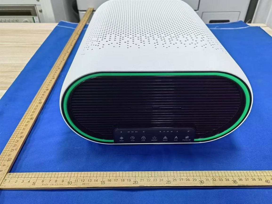 Air purifier - FCC ID 2BD7R-ZY2866GWF - Dongguan Zeyuan Household Appliances Co., Ltd.