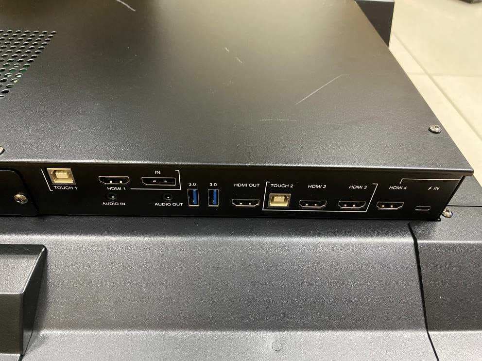 Commercial Display - FCC ID 2BD7U-AVH6520 - Avocor Technologies USA, Inc.