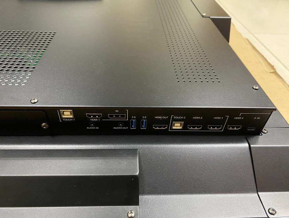 Commercial Display - FCC ID 2BD7U-AVH7520 - Avocor Technologies USA, Inc.