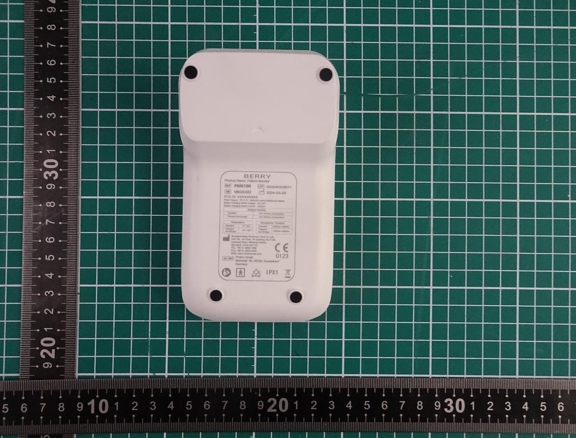 Patient Monitor - FCC ID 2BD8CPM6100 - Shenzhen D-Health Medical Technology Co., Ltd. (4)
