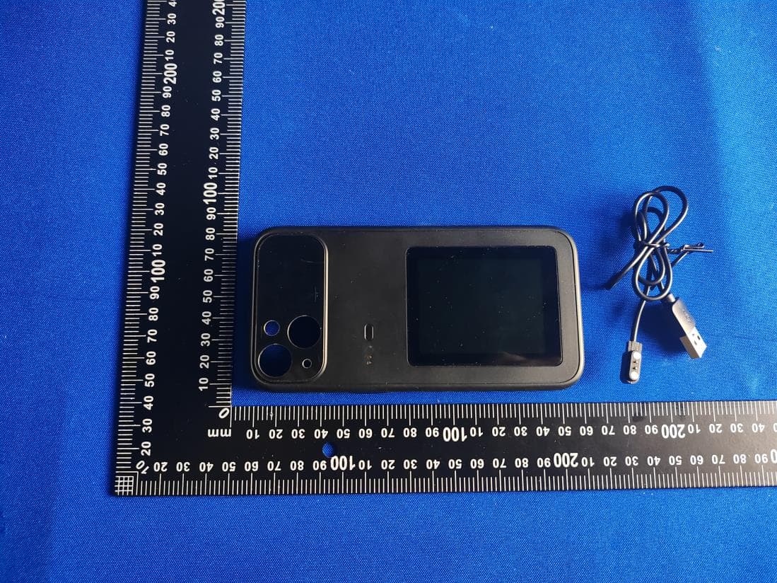 Functional color screen phone case - FCC ID 2BD94-TF32PRO - Shenzhen Hongsheng Wang Technology Co., LTD (2)