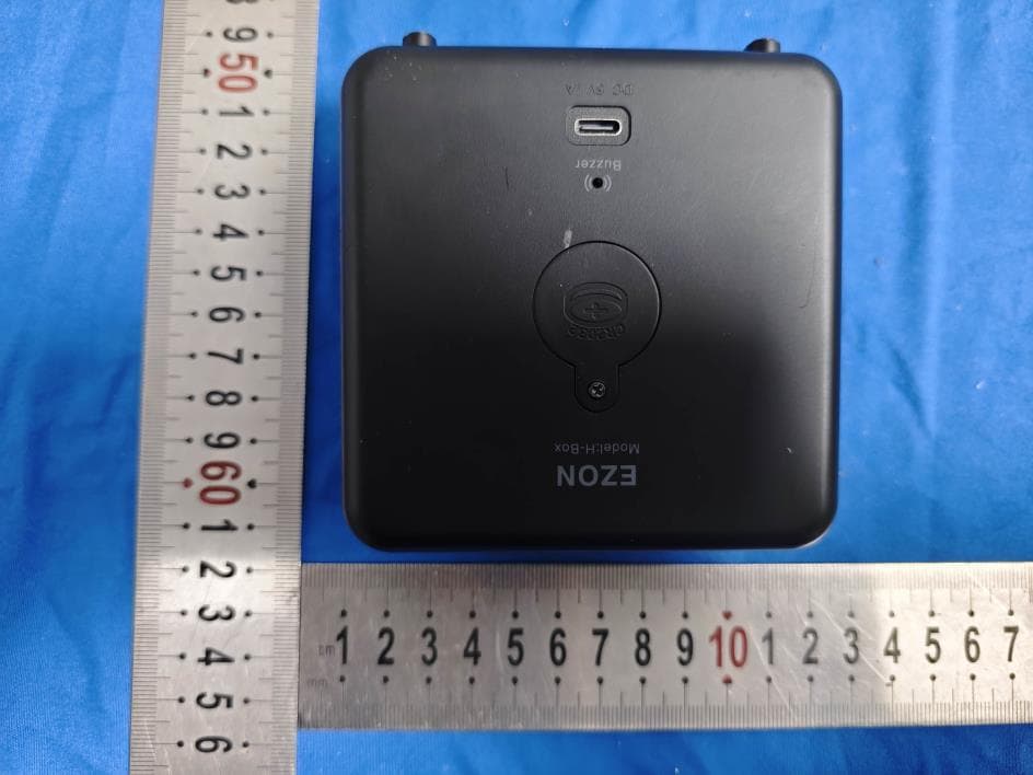Bluetooth Heart Rate LED Display - FCC ID 2BD99-HBOX - Fujian Ezon Information Technology Co.,Ltd (2)