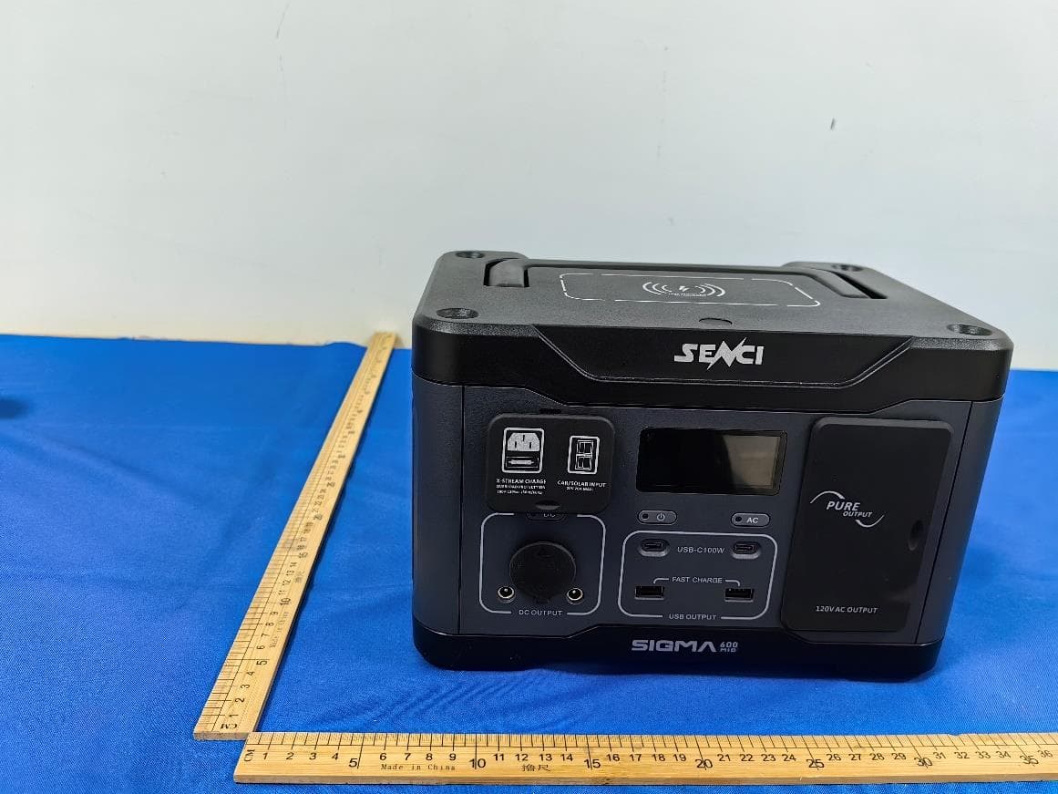PORTABLE POWER STATION - FCC ID 2BD9Y-600 - Senci Electro mechanical Co.Ltd. (5)
