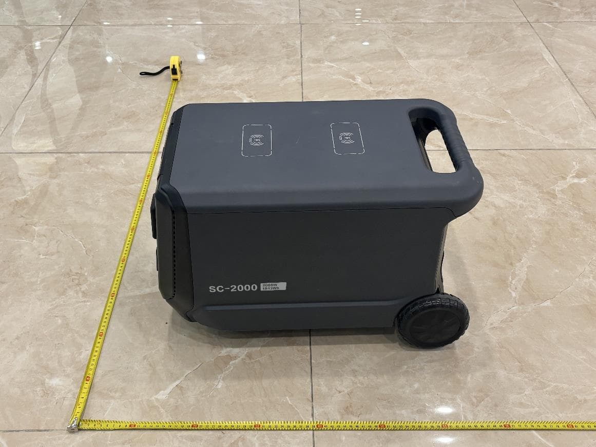 Portable Power Station - FCC ID 2BD9Y-SC2000 - Senci Electro mechanical Co.Ltd. (4)
