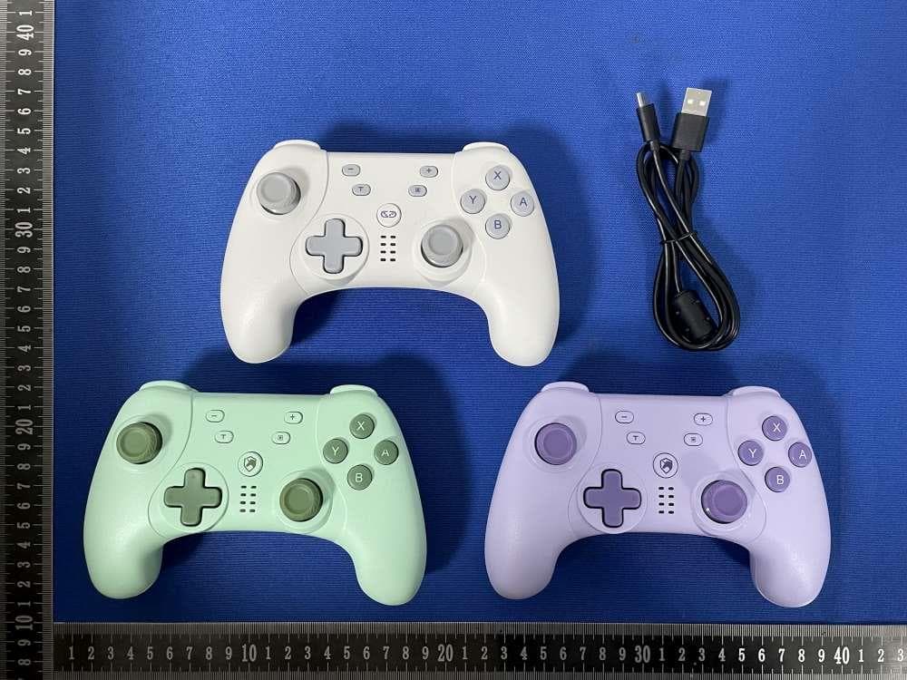 Wireless Controller - FCC ID 2BDA4STK-7049 - Hubei Saitake Electronic Co., Ltd.