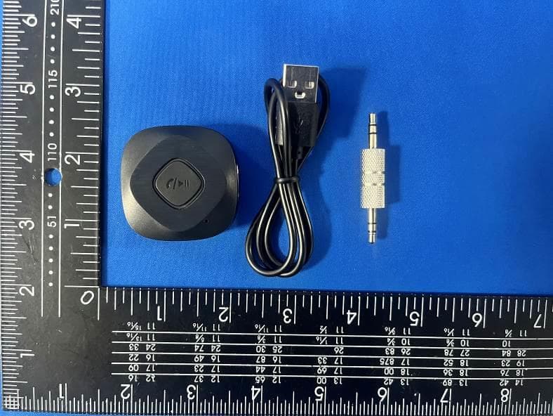 Wireless Audio Adapter - FCC ID 2BDAS-ZZD07 - Shenzhen Zhongzhi Technology Electronics Co., Ltd