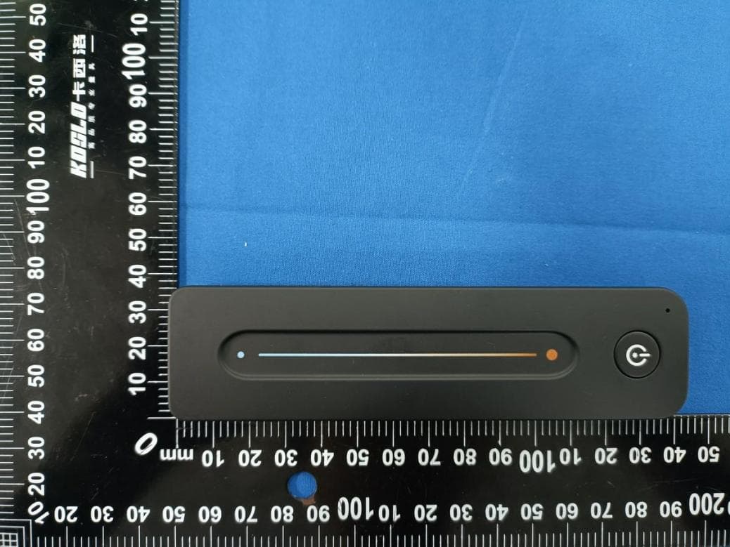 Ultrathin Touch Slide RF Remote Controller - FCC ID 2BDBM-R12 - GUANGZHOU SKYDANCE CO.,LTD (3)