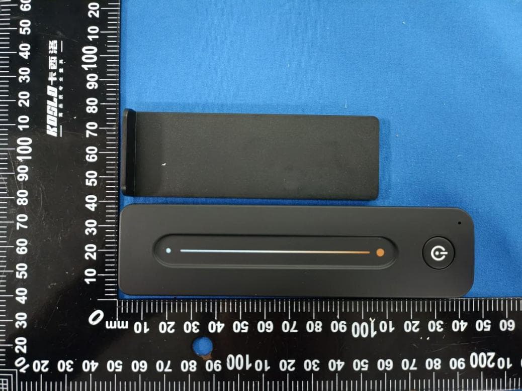 Ultrathin Touch Slide RF Remote Controller - FCC ID 2BDBM-R12 - GUANGZHOU SKYDANCE CO.,LTD (2)