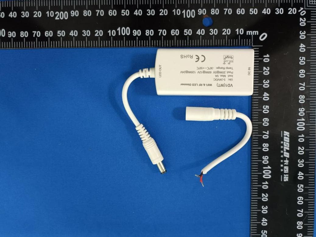 WiFi&RF 3-Button LED Dimmer - FCC ID 2BDBM-VD1 - GUANGZHOU SKYDANCE CO.,LTD