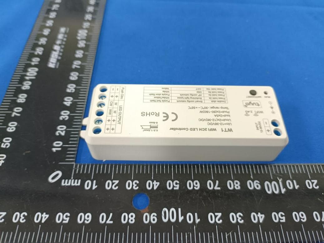 WiFi& RF 2CH LED Controller - FCC ID 2BDBM-WT1 - GUANGZHOU SKYDANCE CO.,LTD (5)