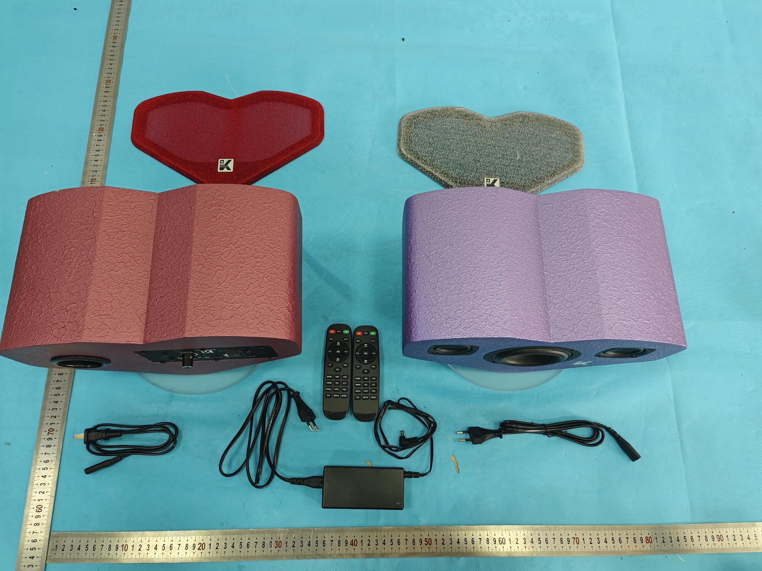 Bluetooth speaker - FCC ID 2BDC4-LOVE520 - Guangzhou Pearl River Kayserburg Piano Co., Ltd.