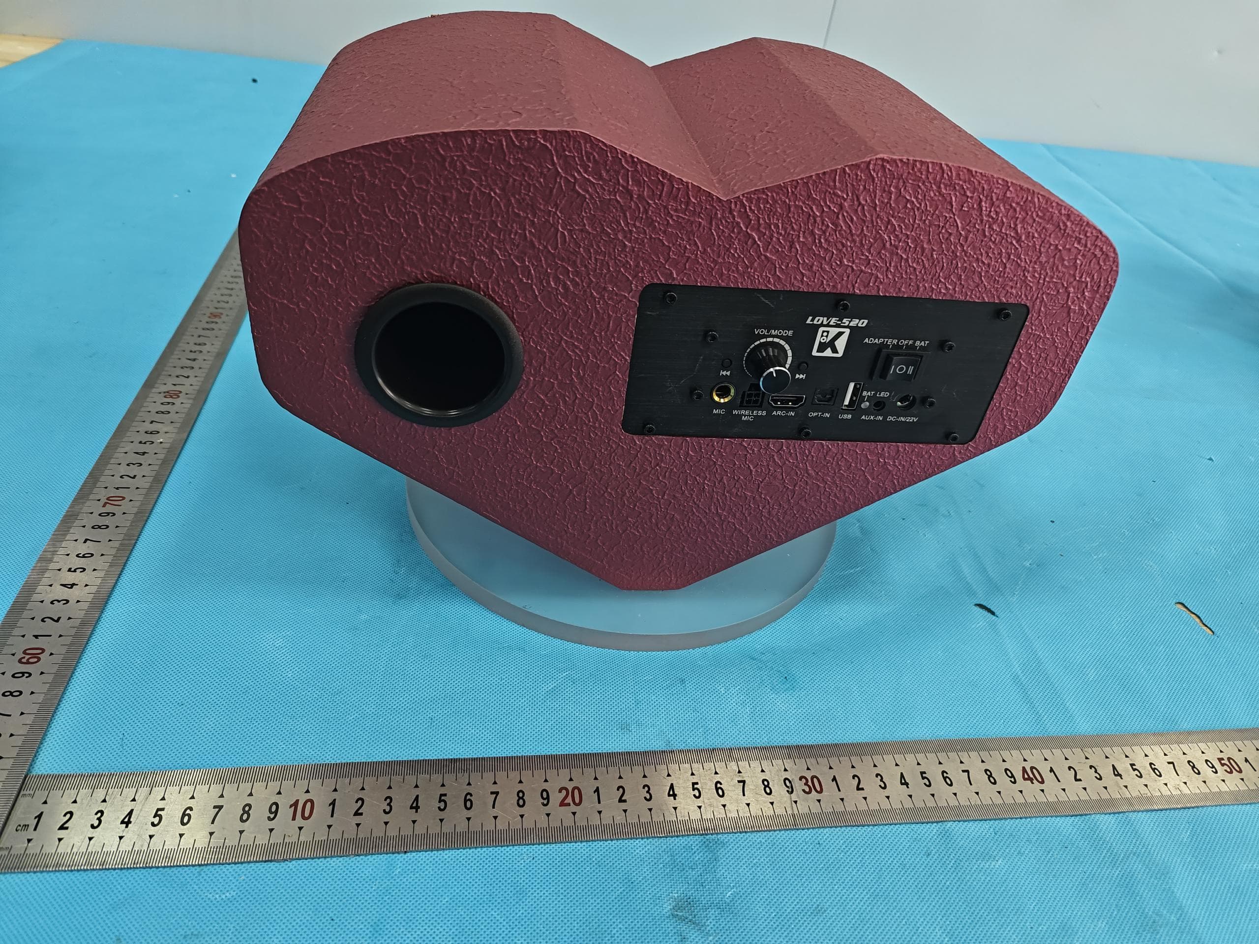 Bluetooth speaker - FCC ID 2BDC4-LOVE520 - Guangzhou Pearl River Kayserburg Piano Co., Ltd. (2)