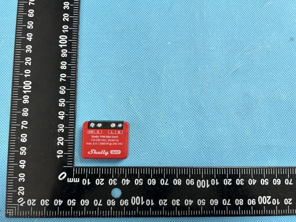 Smart switch - FCC ID 2BDC6-1PMMINI - Shelly Europe Ltd.