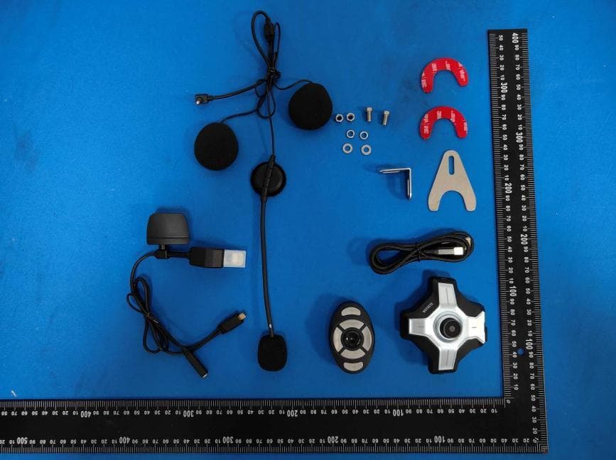 Helmet Smart HUD - FCC ID 2BDCJ-E6P - Xi'an Vidoar Technologies Co., Ltd.