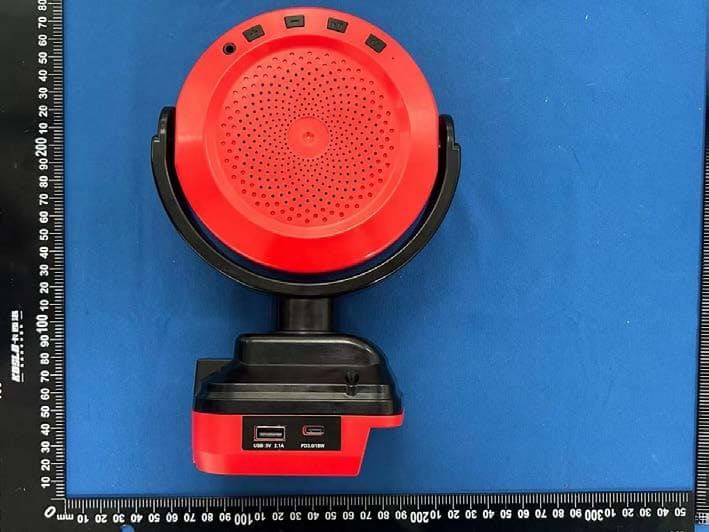 Bluetooth Speaker - FCC ID 2BDDJ-QSCD1886 - Dongguan Quanchuangda Energy Co., Ltd.