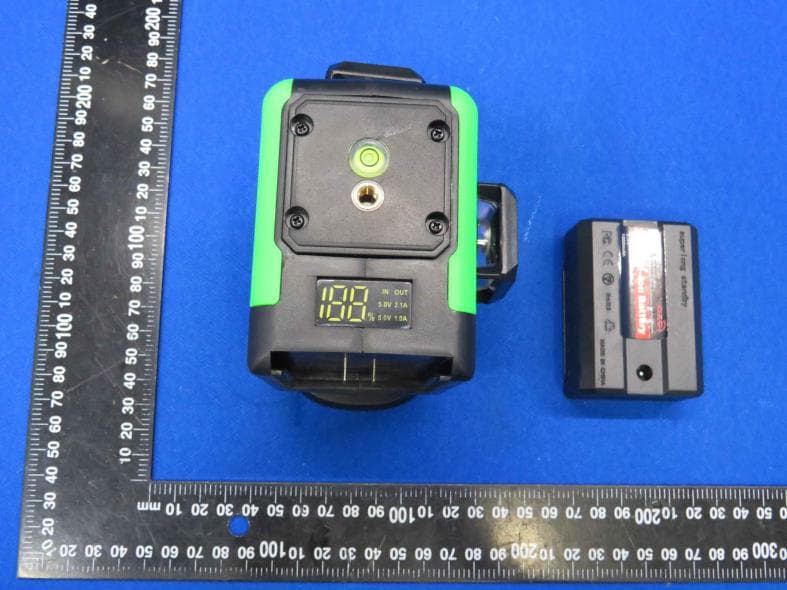 Laser Level - FCC ID 2BDDO-0910 - Bu Xiyue(Shanghai) industrial.,Ltd
