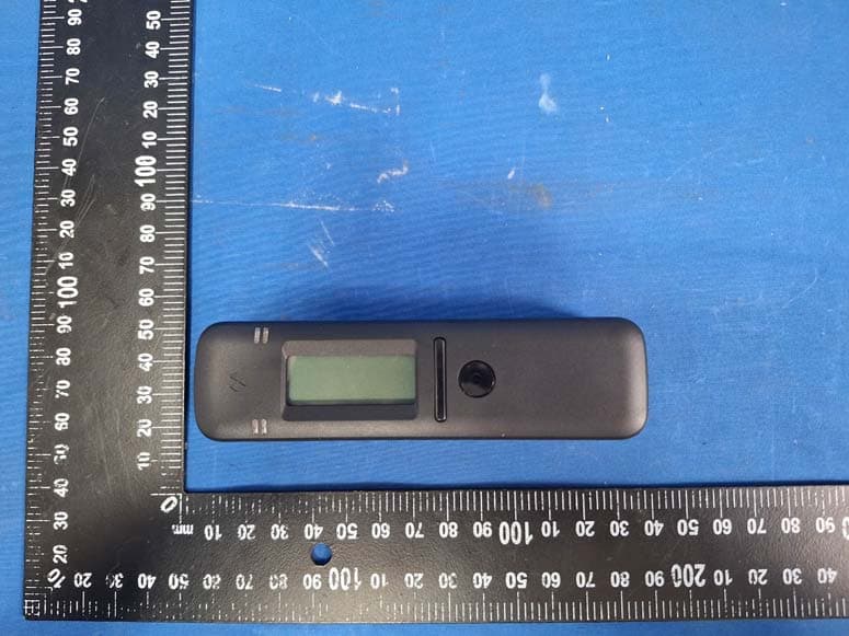PORTABLE RADIATION DETECTOR - FCC ID 2BDDP-ZERO - Radiacode LTD