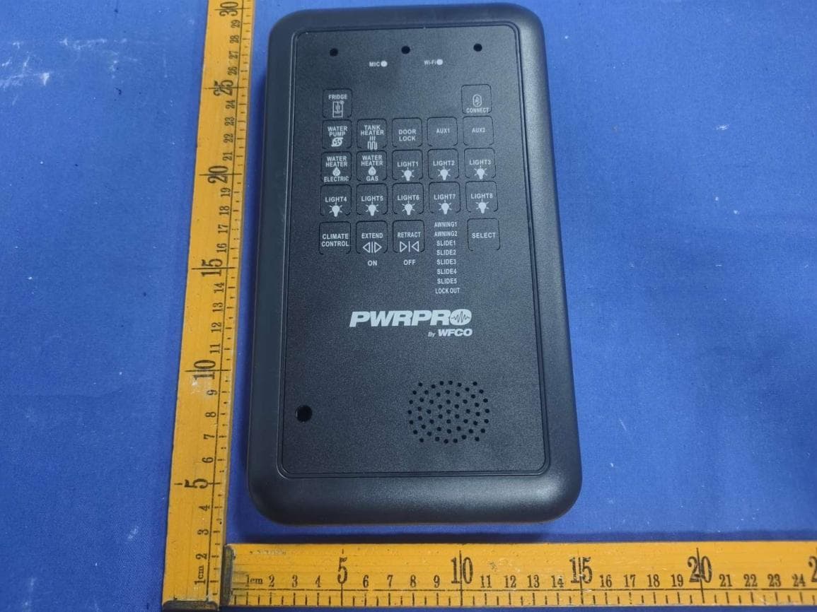 Power Pro Control System - FCC ID 2BDDWWF3611 - Thortron Technology Incorporated Co., Ltd. (2)