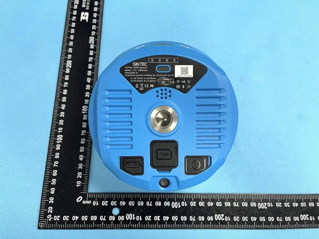 GNSS RECEIVER - FCC ID 2BDE5-G40PLUS - GUANGZHOU GEOSURV INFORMATION TECHNOLOGY Co., Ltd