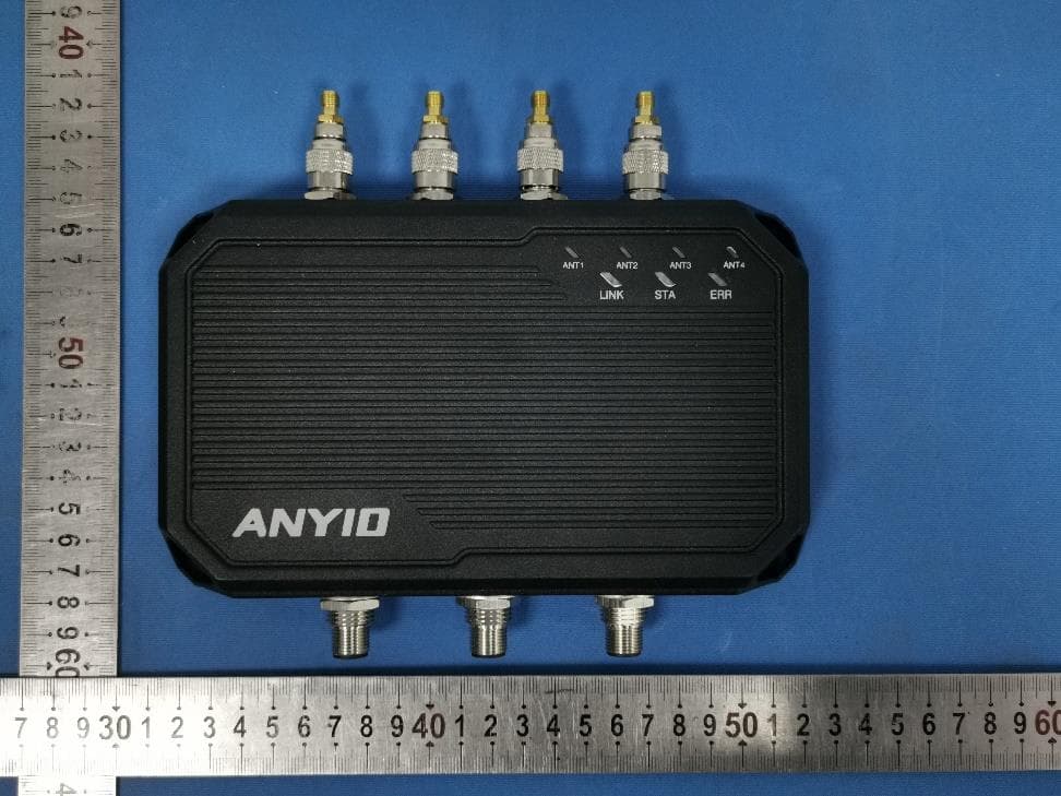 UHF RFID Reader - FCC ID 2BDFF-FR5404 - Anyid technology(shanghai) Co.,LTD.