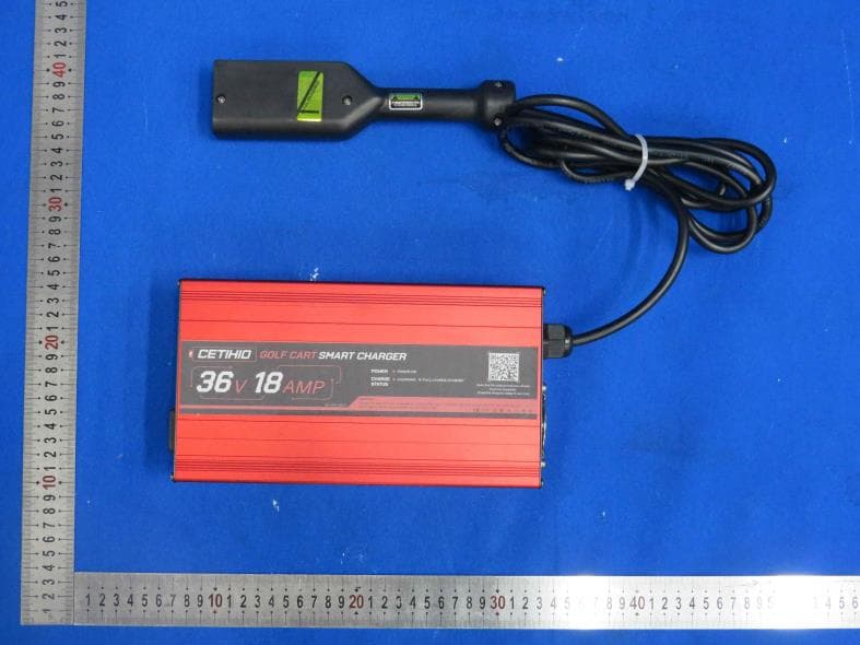 golf cart battery charger - FCC ID 2BDFH-WI2023CET - Zhengzhou Qindao Technology Co. LTD