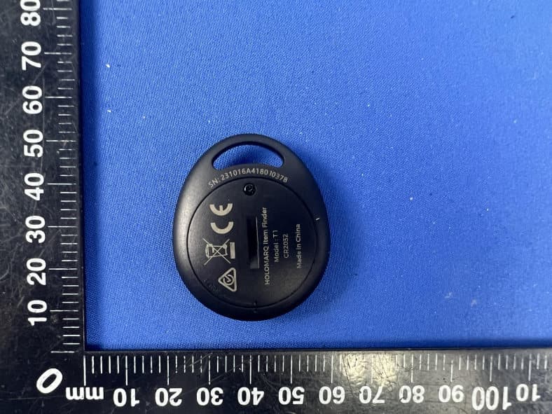 Item Finder - FCC ID 2BDG4-T1 - Shenzhen Rundian Innovation Technology Co., Ltd.