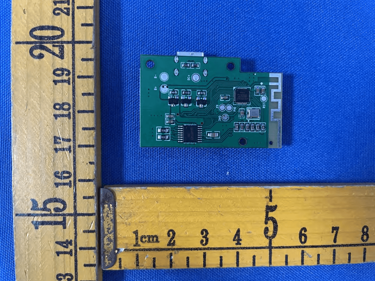 Mini Printer - FCC ID 2BDGD-LX-D5 - Shenzhen Xiqi Technology Co. , Ltd. (2)