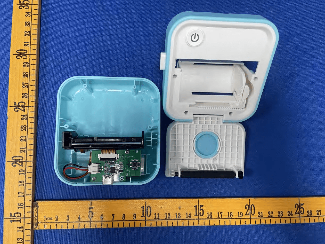 Mini Printer - FCC ID 2BDGD-LX-D5 - Shenzhen Xiqi Technology Co. , Ltd. (5)