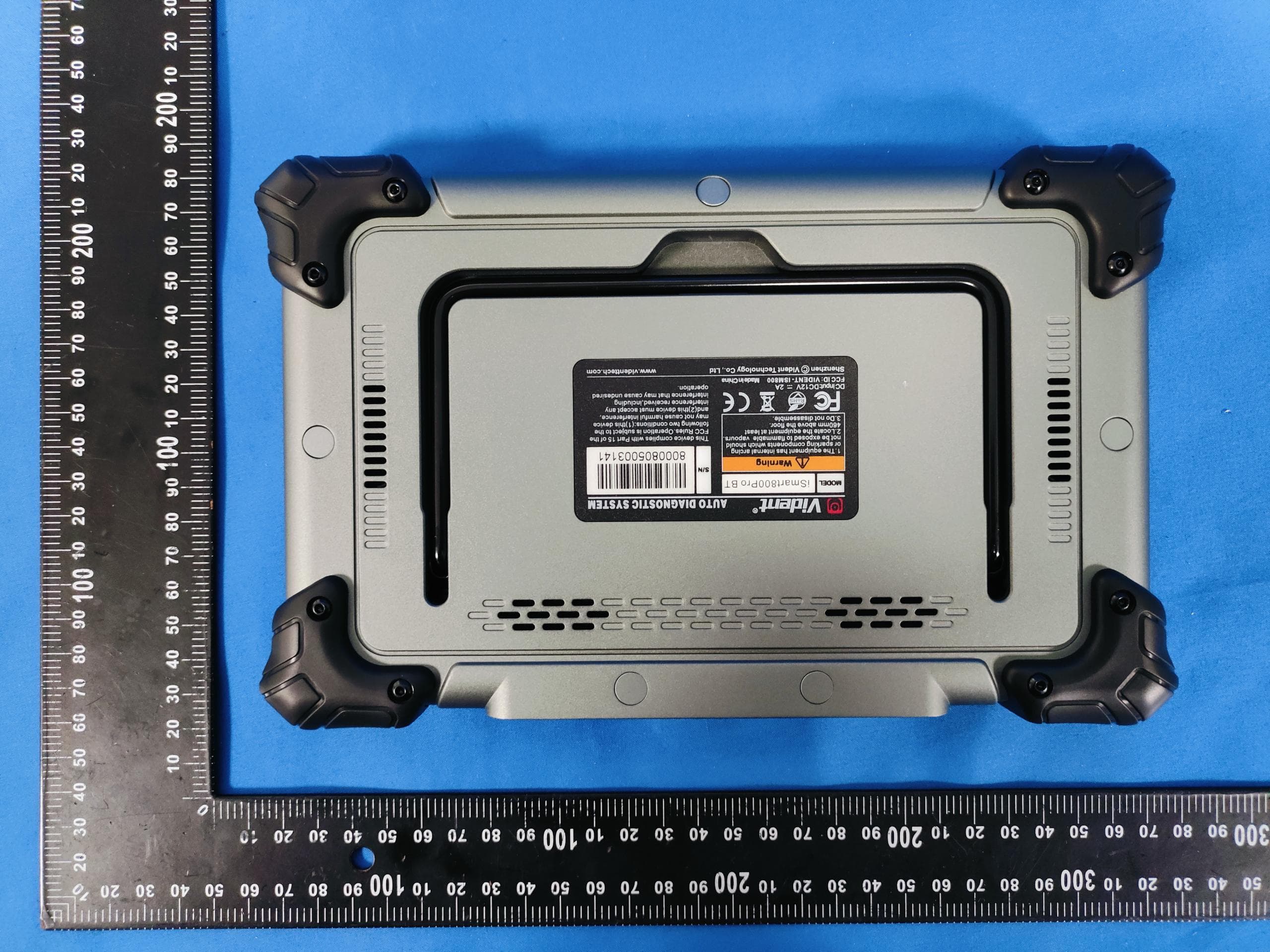 Smart-Automotive Diagnostic Systemi - FCC ID 2BDGQ-TABDIAG7 - Shenzhen Vident Technology Co., Ltd