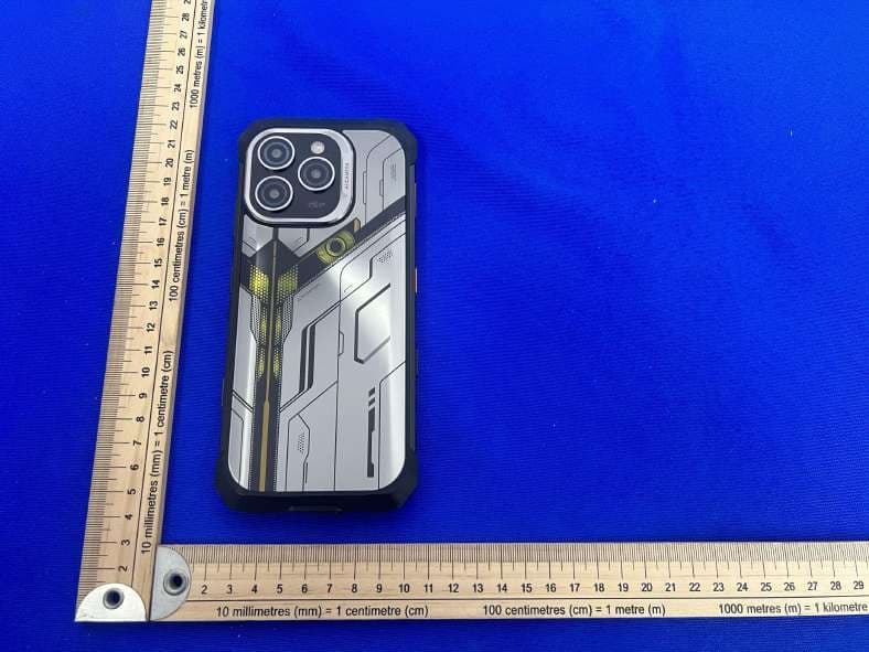 Rugged Smart Phone - FCC ID 2BDI3-RUGGEDULTRA - Shenzhen Haimeilan Technology Co., LTD.