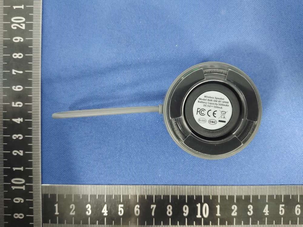 Wireless Speaker - FCC ID 2BDI8BAR-SM-BT-SPKR - Kane and McHenry Enterprises, LLC