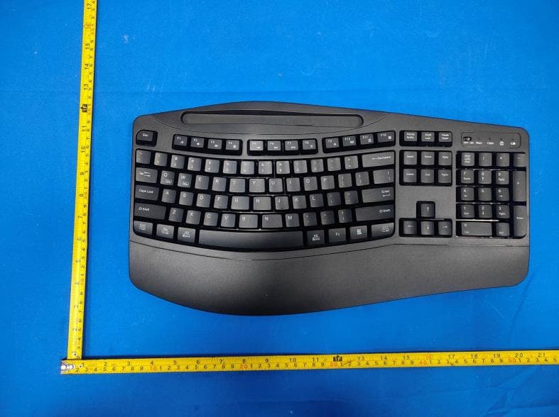 EK39 Membrane Keyboard - FCC ID 2BDIR-EK39 - SHENZHEN HENGSHANG ELECTRONIC CO., LTD