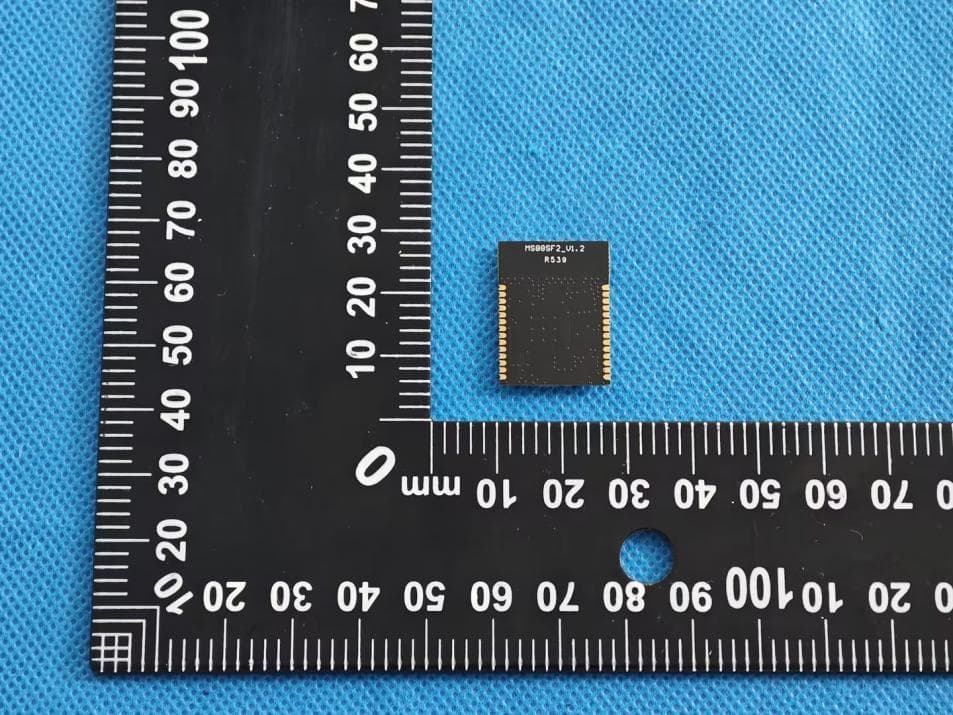 Bluetooth low energy module - FCC ID 2BDJ6-MS88SF2 - SHENZHEN MINEWSEMI CO., LTD (2)