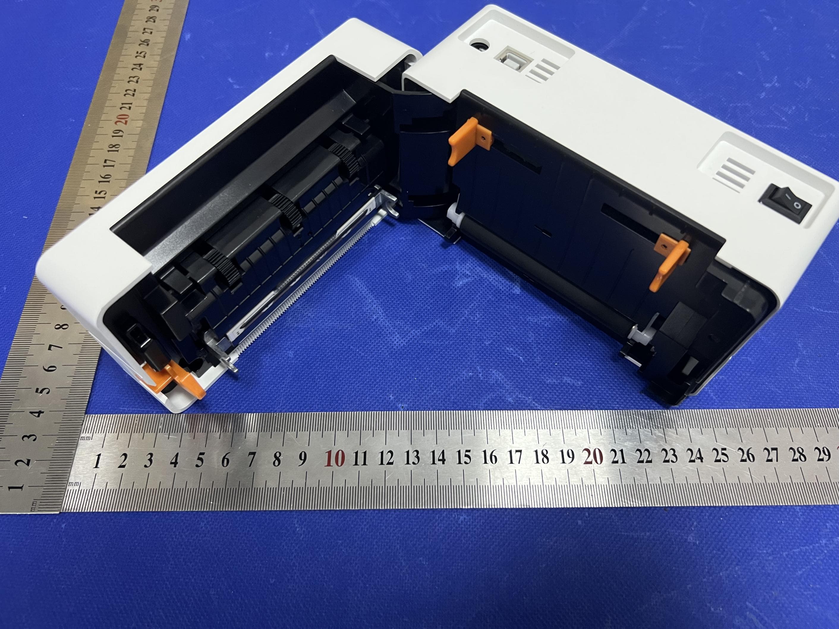 Thermal Label Printer - FCC ID 2BDL3-A70 - Xiamen AiYin Technology Co., Ltd. (3)
