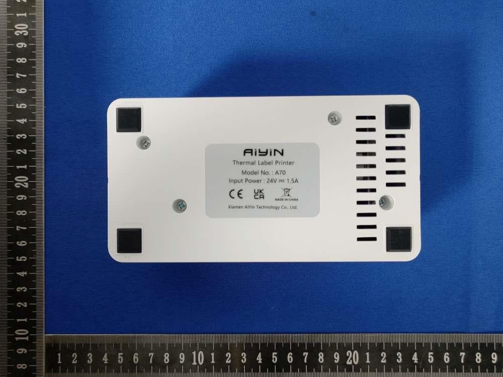 Thermal Label Printer - FCC ID 2BDL3-A70PRO - Xiamen AiYin Technology Co., Ltd. (2)