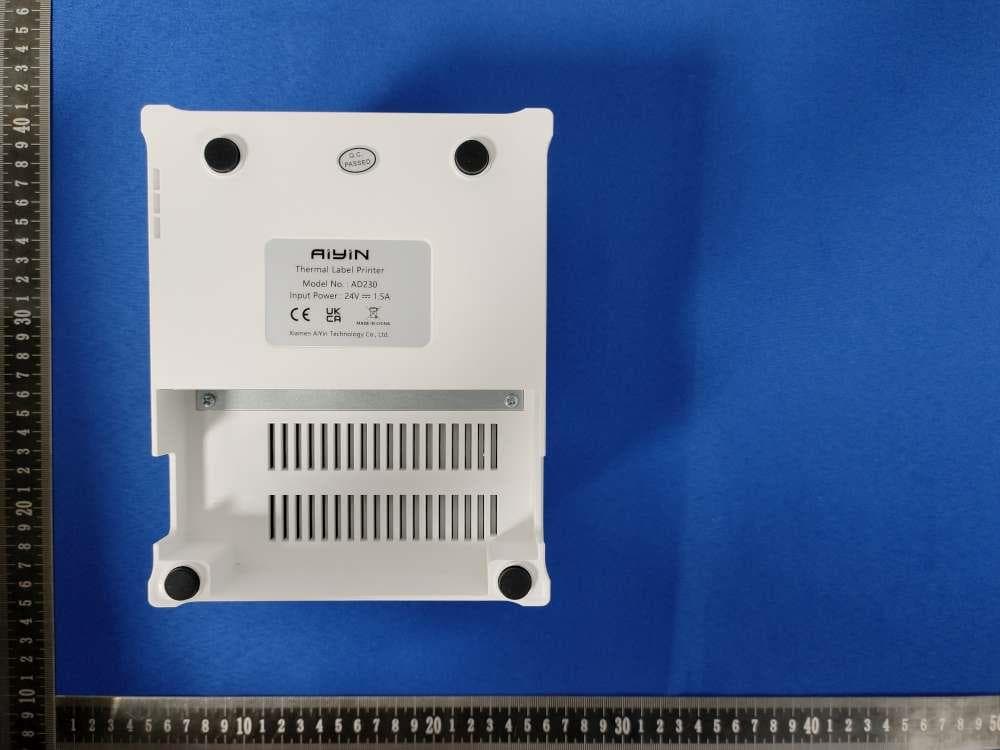 Thermal Label Printer - FCC ID 2BDL3-AD230 - Xiamen AiYin Technology Co., Ltd. (4)