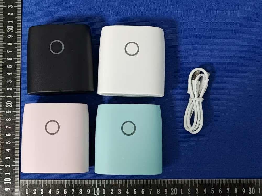 Portable Wireless Thermal Printer - FCC ID 2BDL3-H2 - Xiamen AiYin Technology Co., Ltd. (2)
