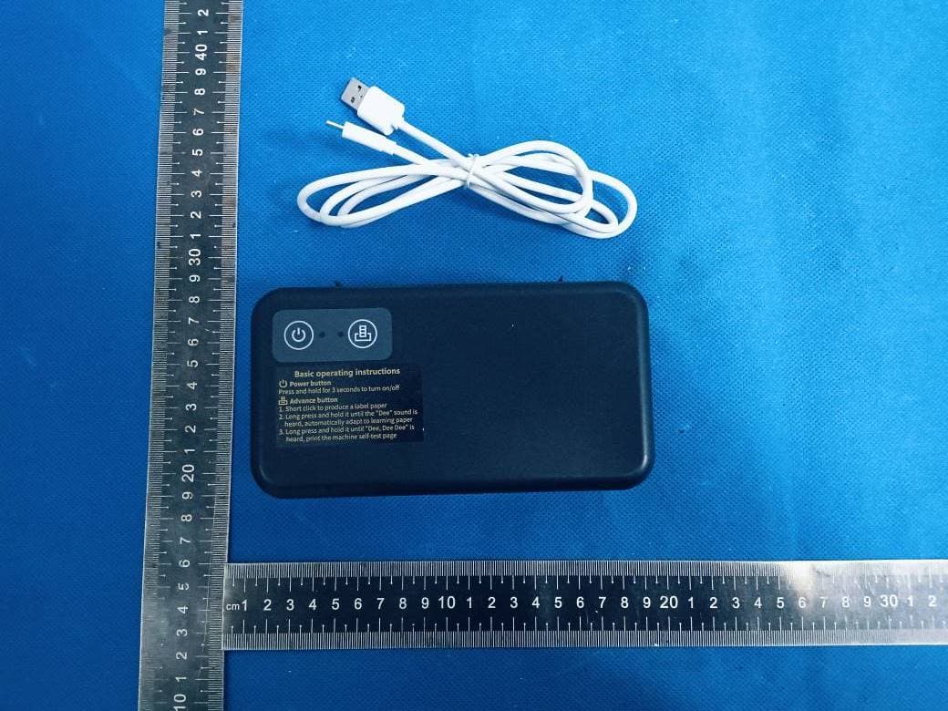 Thermal Label Printer - FCC ID 2BDL3-MC231 - Xiamen AiYin Technology Co., Ltd.