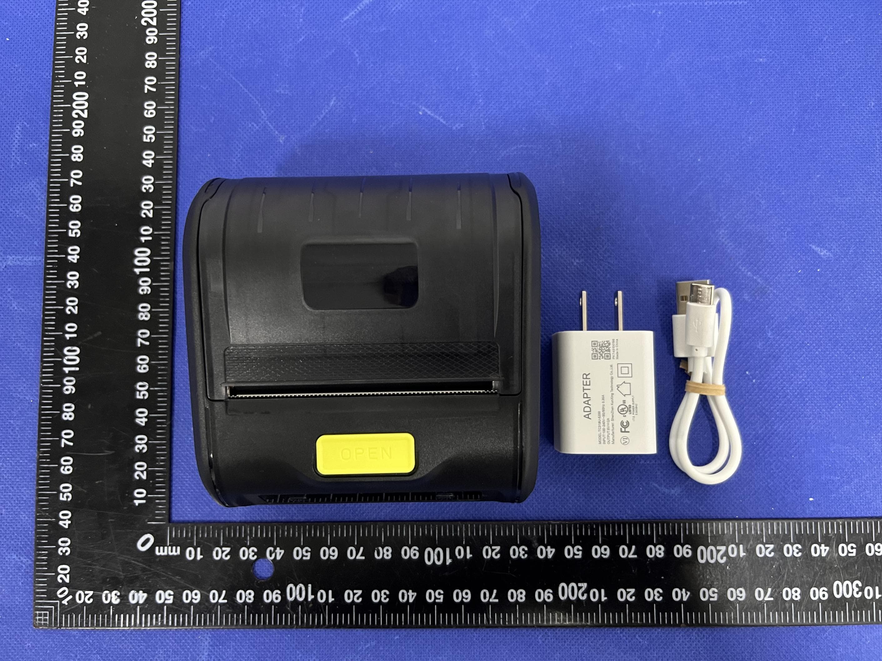 Portable Label Printer - FCC ID 2BDL3-MP231 - Xiamen AiYin Technology Co., Ltd.