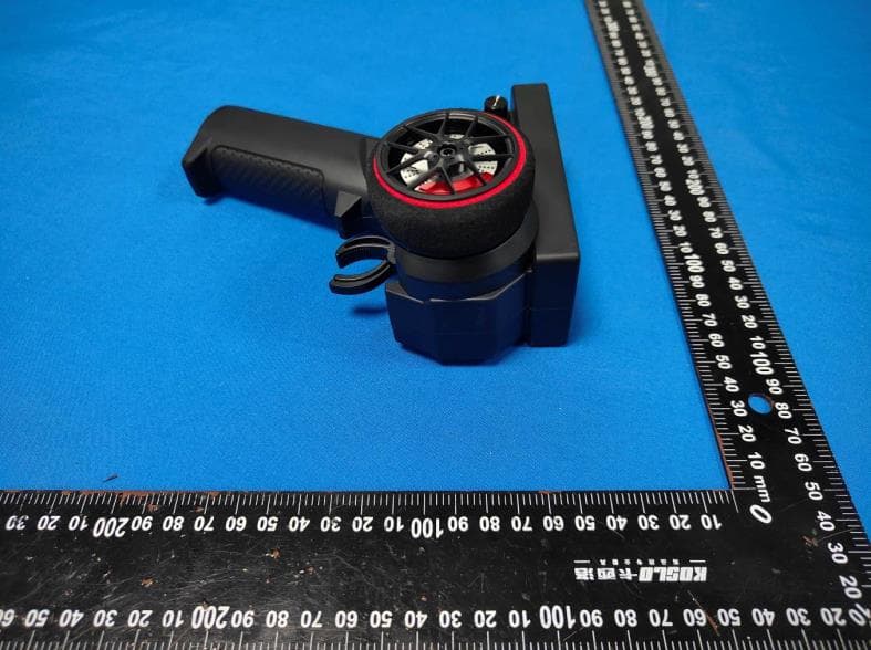 2.4G radio remote control - FCC ID 2BDLE-CT-10B - Shenzhen HOTRC Technology Co., Ltd