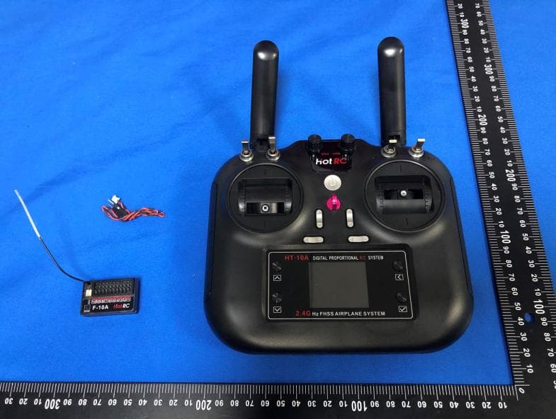 2.4G radio remote control - FCC ID 2BDLE-HT-10A - Shenzhen HOTRC Technology Co., Ltd (5)