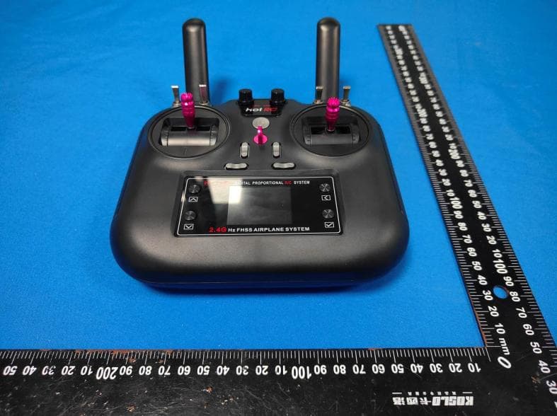 2.4G radio remote control - FCC ID 2BDLE-HT-10A - Shenzhen HOTRC Technology Co., Ltd (4)