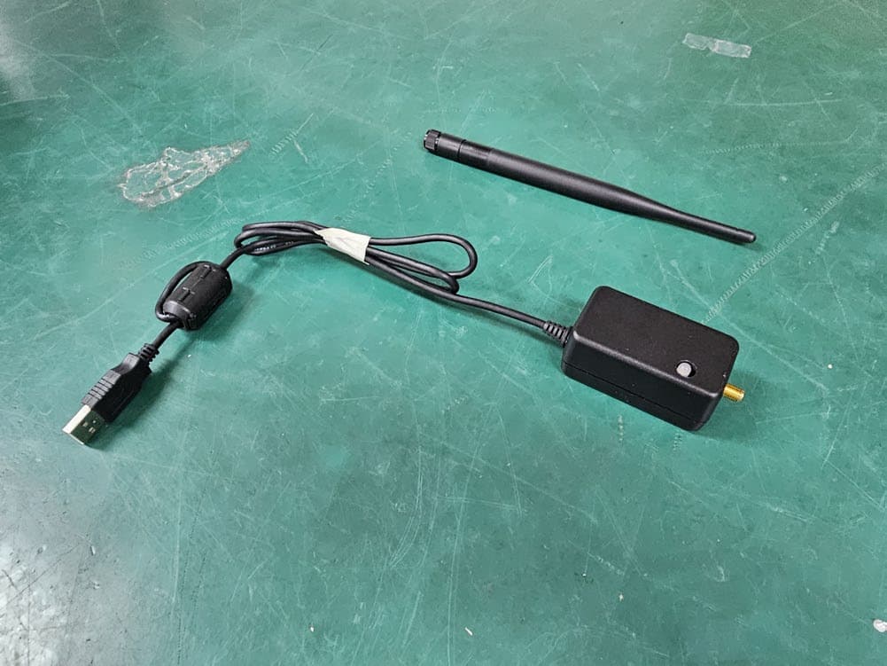 Sensor Receiver - FCC ID 2BDLQ-LFW2921-01 - LEETEK LIFE CO.,LTD