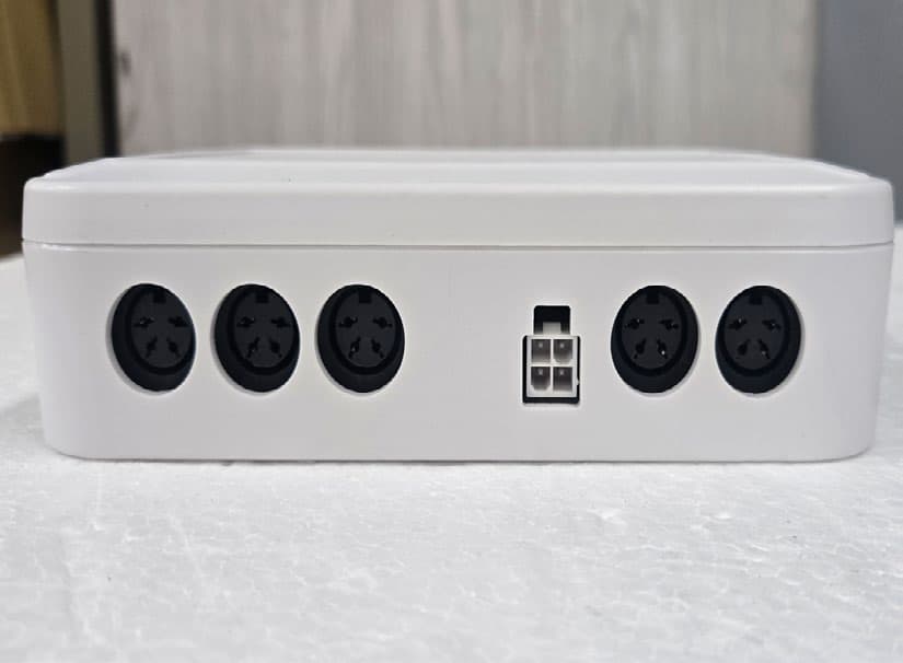 Bed controller - FCC ID 2BDLQ-LFW2937-01 - LEETEK LIFE CO.,LTD
