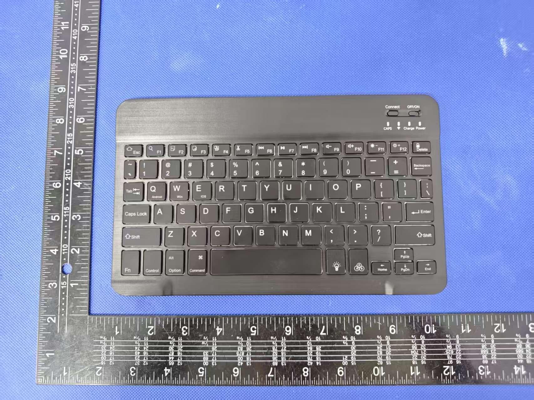 Universal iPad Model - 10-inch Backlit YZW Keyb (CQ030 Luminous Edition Bluetooth keyboard) - FCC ID 2BDM3-CQ030LUMINOUS - chuanqiang (dongguan) Electronic Technology Co., Ltd (5)