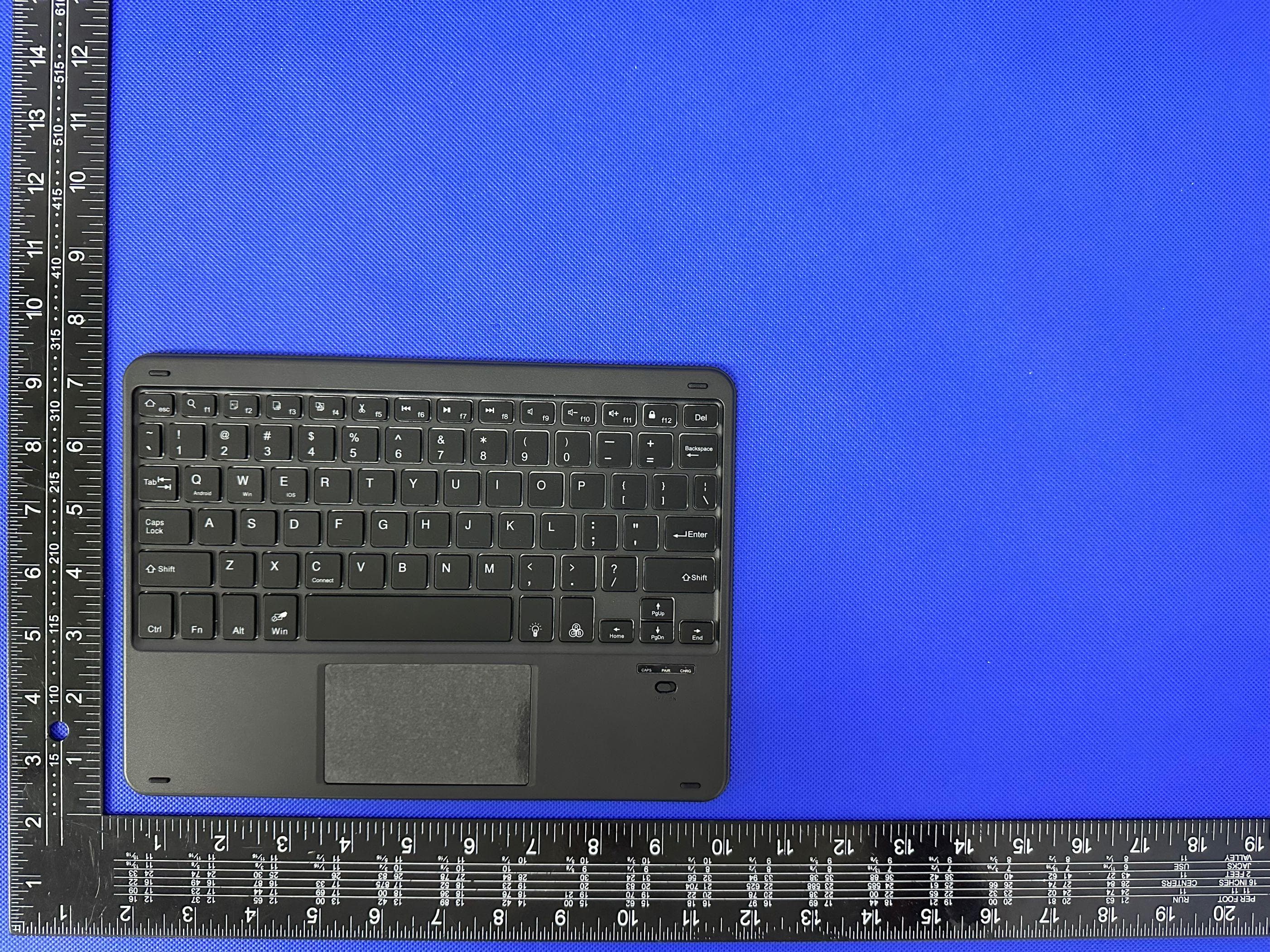 Bluetooth keyboard - FCC ID 2BDM3-CQ172 - chuanqiang (dongguan) Electronic Technology Co., Ltd (2)